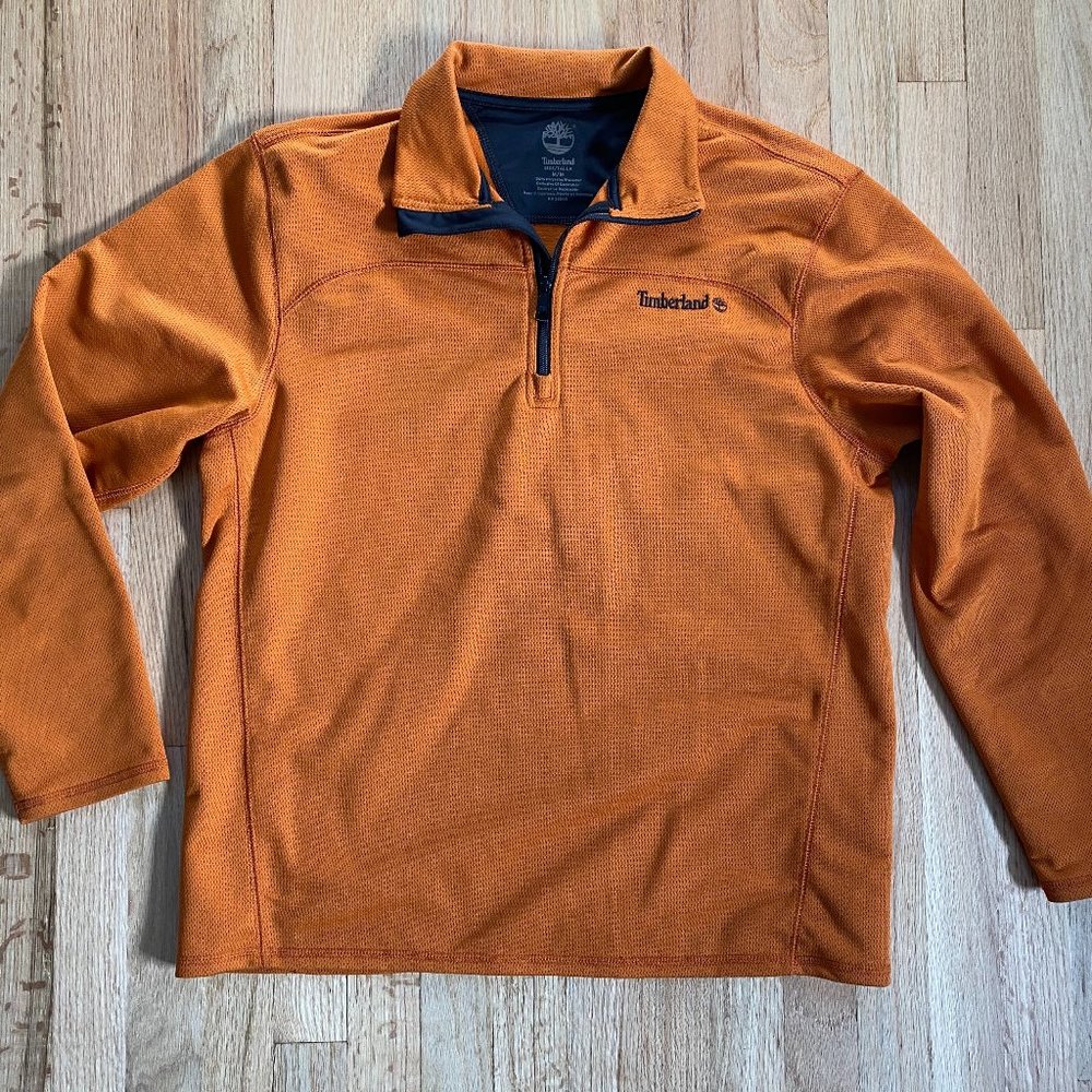 Timberland Quarter-zip Sweatshirt